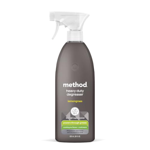 Method Heavy Duty Degreaser - Lemongrass Scent, 28 fl oz