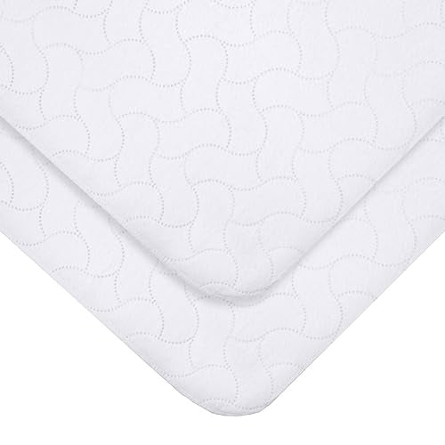 American Baby Company Waterproof Multi-Use Pad, 18" x 27", 2-Pack