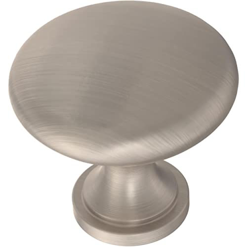 Franklin Brass Satin Nickel Cabinet Knob 1-1/4" | Durable Handle