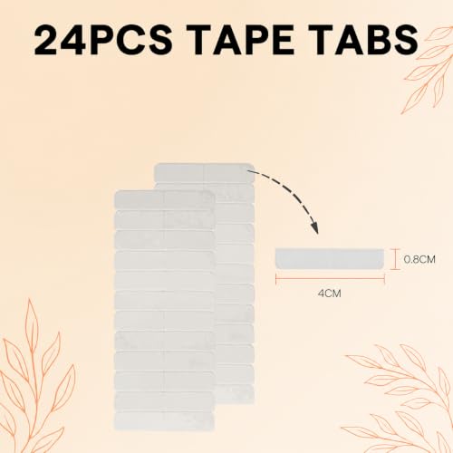 Full Shine Double Sided Hair Extension Replacement Tape 24PCS