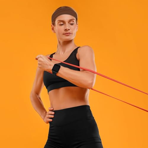 TKYPZY 7 Pack Non-Slip Athletic Headbands for Women Sports Yoga Workout