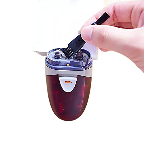 BlingKingdom 10pcs Electric Shaver Cleaning Brush Nylon Hair Remover
