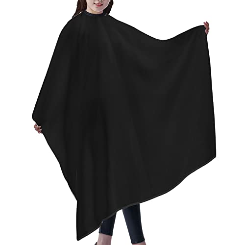 Customizable Photo Logo Barber Cape, Personalized Salon Cape for Men