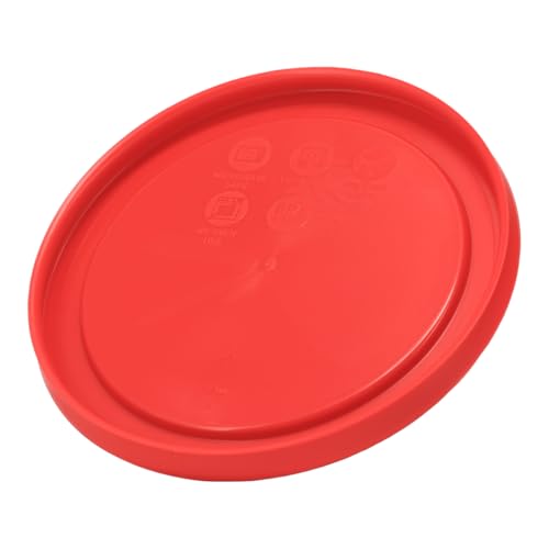 Pyrex 7200-PC 2-Cup Red Replacement Lids, BPA-Free Food Storage, 4-Pack