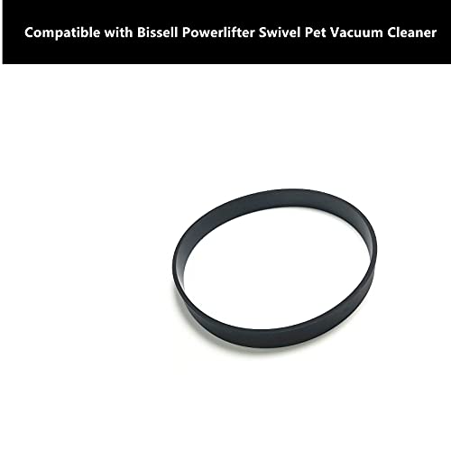 Replacement Vacuum Belt for Bissell Powerlifter Swivel Pet Models 2259, 2260, 2920, 1794