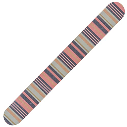 Karma Double-Sided Emery Board Nail Files Navy Floral 180/120 Grit