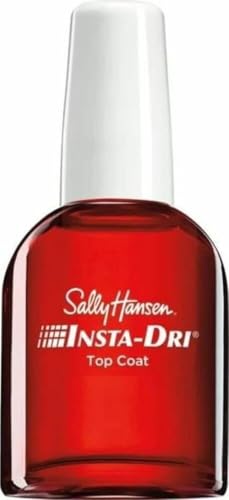 Sally Hansen Insta-Dri Clear Top Coat Quick Dry Nail Polish