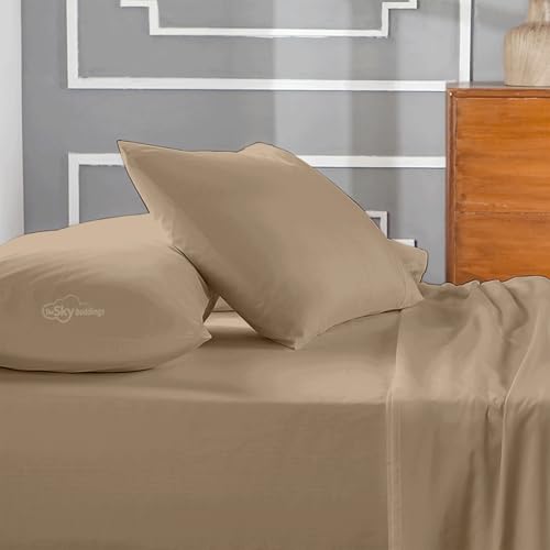 Toddler Pillowcase Set of 2 - 500 Thread Count Egyptian Cotton