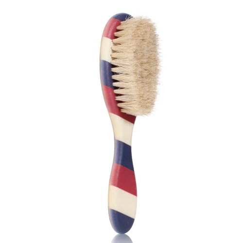 Dioche Portable Soft Beard Brush for Men Grooming and Styling