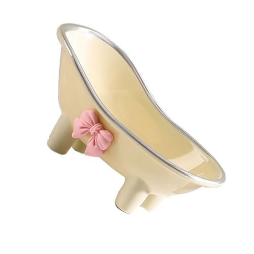 YUELER Cartoon Bathtub Soap Dish Holder A with Drainage Holes