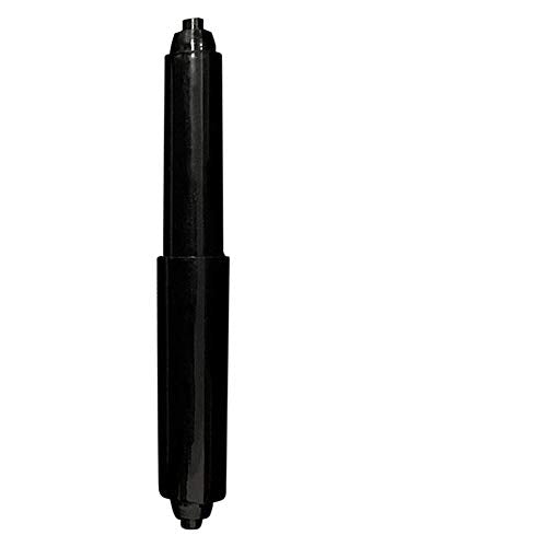2PCS Toilet Paper Holder Spindles Replacement Springs for Bathroom - Black