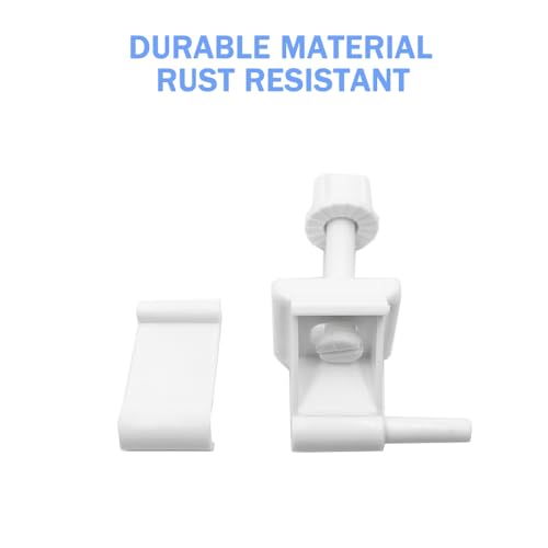URIMPAVIDO Toilet Seat Hinge Replacement Bolts and Nuts - 2 Pack