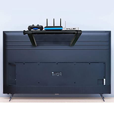 YINOVEEN 13-Inch Adjustable TV Top Shelf & Monitor Organizer Mount