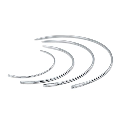 Dritz Home Curved Upholstery Hand Needles Set - 4 Sizes