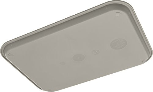 Carlisle Café Fast Food Tray, 12" x 16", 24 Count - Gray