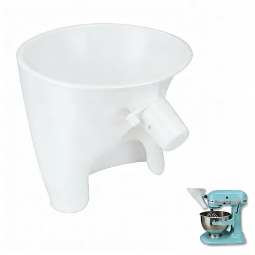 KitchenAid Stand Mixer Flour Funnel - No-Mess Pouring Accessory