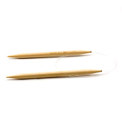 Clover Takumi Bamboo Circular Knitting Needle, 36-Inch, Size 11