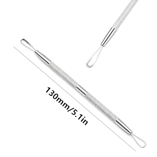Blackhead Remover Tool 4 Pcs Stainless Steel Pimple Acne Extractor