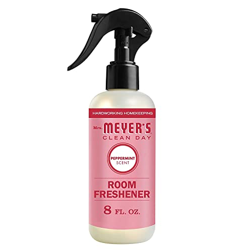 Mrs. Meyer's Peppermint Room and Air Freshener Spray, 8 Fl Oz (Pack of 2)