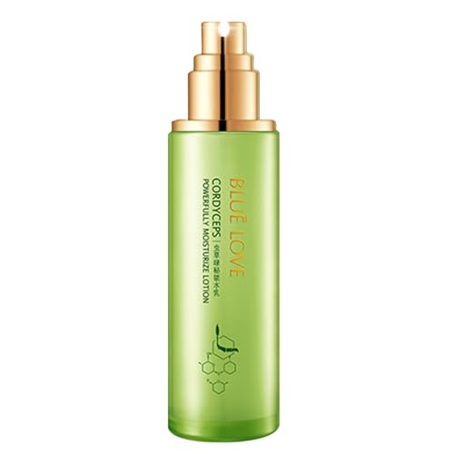 BLUE LOVE Cordyceps Hydrating Facial Lotion - Deep Moisturizing Daily Skincare
