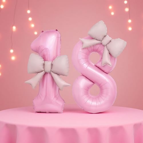 40 Inch Pink Number 9 Balloon - Giant Mylar Foil for Parties