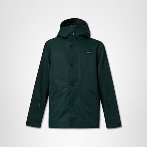 Oakley Standard Range RC Jacket, Hunter Green (Helmet), Large