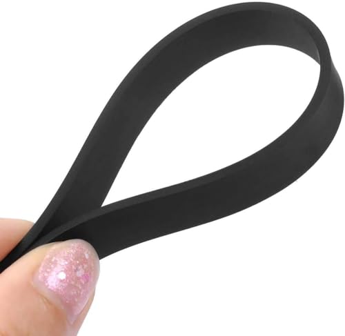 Oreck Vacuum Belts Replacement - 4 Pack for U2000 & XL2000 Models