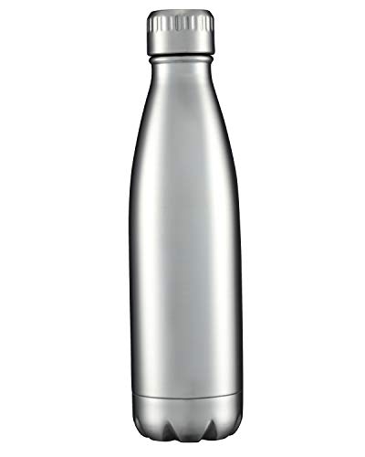 HASLE OUTFITTERS 17oz Stainless Steel Insulated Water Bottle