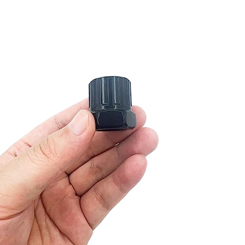 4 Pieces Bike Cassette Lockring Tool Mountain Bike Freewheel Remover Tool Bike Cassette Lockring Tool Bicycle Shop Tools for Repairing Bikes