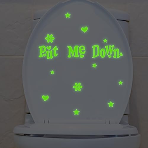 Put Me Down Wall Stickers - Light Green Vinyl Decor