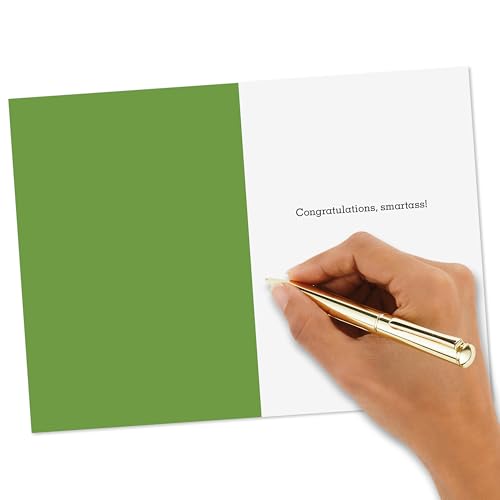 Funny Graduation Card - Smart Donkey by Hallmark