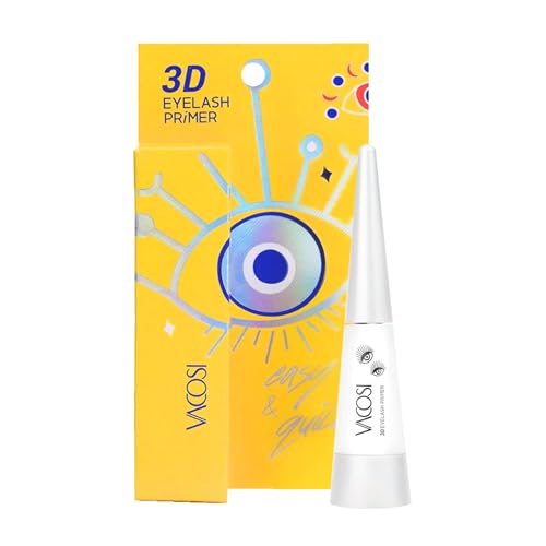 Eyesy Lash Clear Eyelash Glue - Waterproof Strong Hold Adhesive for False Lashes and Clusters