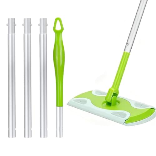 DAIDAIWANG 4.26ft Extra Long Detachable Mop Handle for High Reach Cleaning