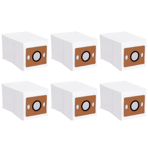 ILIFE Robot Vacuum Dust Bags (6 Pack) for A12 Pro, A30 Pro, V9 Pro