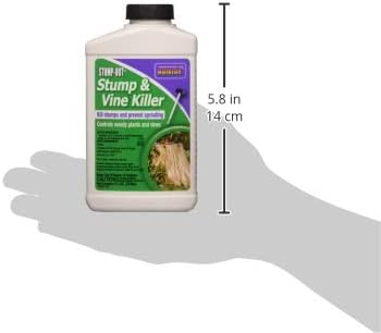 Stump-Out Stump & Vine Killer - Fast-Acting 8 oz Concentrate with Applicator for Home Use