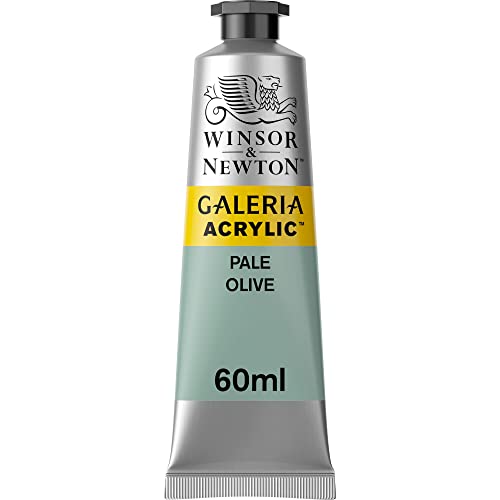 Winsor & Newton Galeria Acrylic Color Tube - Pale Olive 60ml