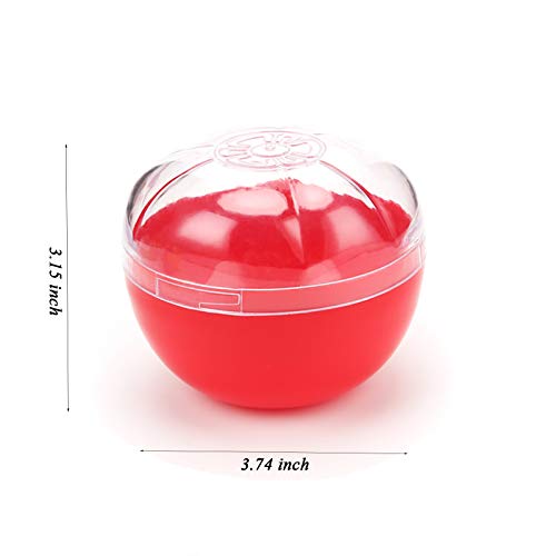 DIMVKA Tomato Storage Container - Tomato Saver Keeper for Fruits & Vegetables