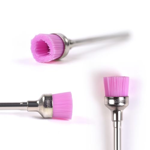 KADS Nail Drill Bit Cleaning Brush ABS Plastic Dust Removal Tool Set