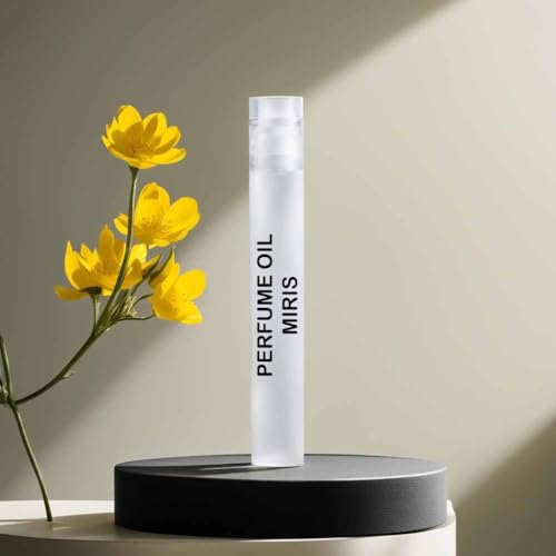 MIRIS Unisex Perfume Oil Roll-On 10 ml Long-Lasting Fragrance