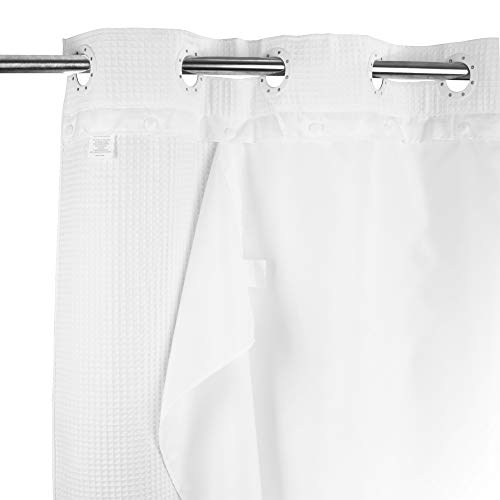 River Dream Snap-in Shower Curtain Liner Replacement, 36 x 69 Stall Size