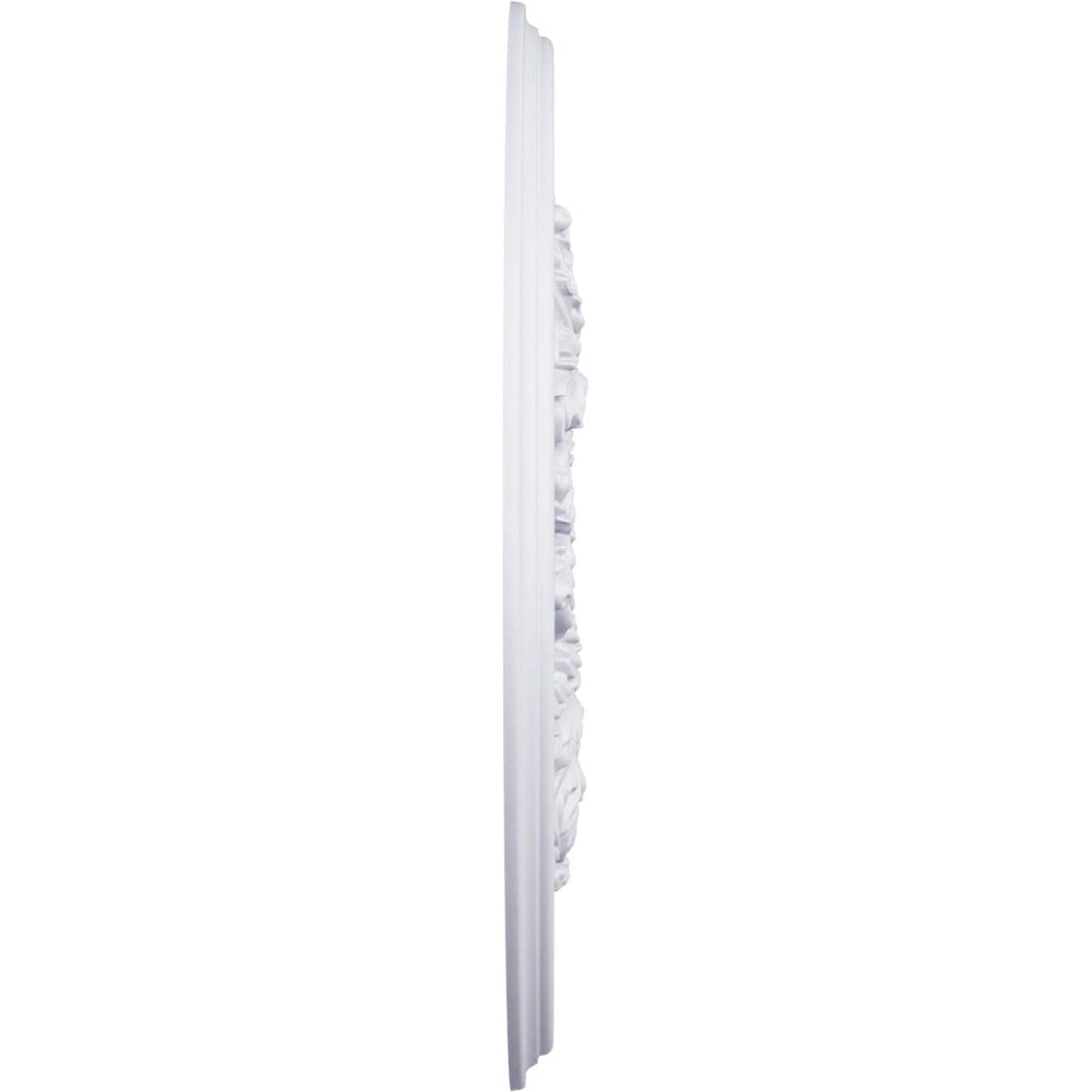 Ekena Millwork CM23AC 23 5/8-Inch OD Acanthus Twist Ceiling Medallion