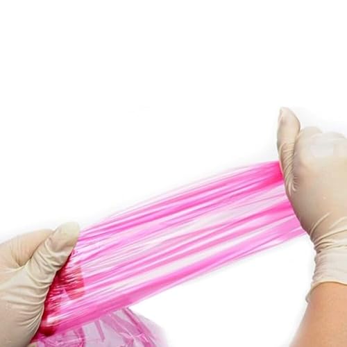 Transparent Disposable Long Plastic Gloves for Veterinary Use - 50pcs