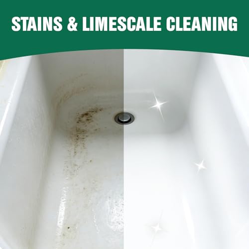 5 Pack Hard Water Stain Remover Pads for Bathroom Surfaces