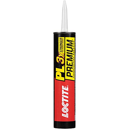 Loctite PL Premium Polyurethane Construction Adhesive, 10 oz - 1 Pack