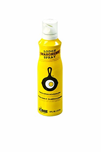 Lodge Cast Iron Seasoning Spray - 100% Canola Oil, 8 oz
