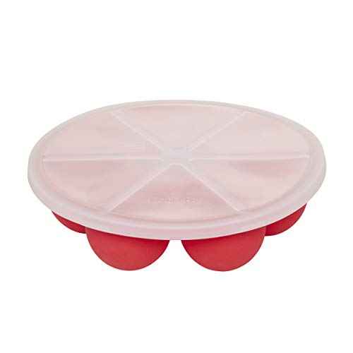 Instant Pot Silicone Egg Bites Pan with Lid - Non-Stick, BPA-Free