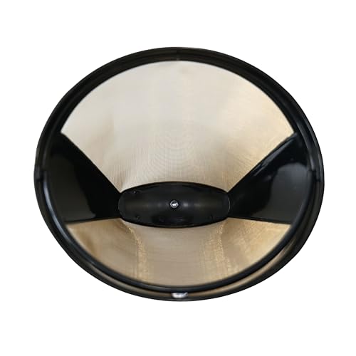 Reusable #4 Cone Coffee Filter - Stainless Steel, BPA-Free, Fits Ninja & Cuisinart