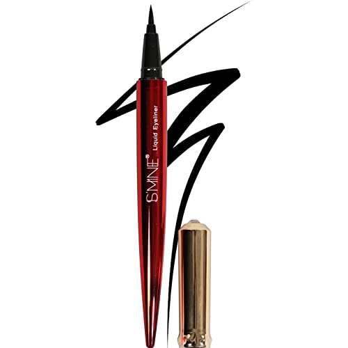 IS'MINE Professional Matte Black Liquid Eyeliner Waterproof Vegan