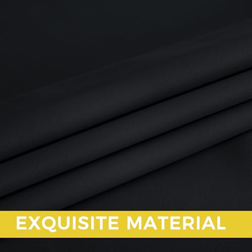 NICETOWN 95-Inch Blackout Curtains - Thermal Insulated Grommet Drapes