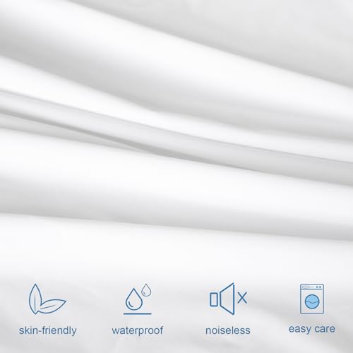 Twin XL Waterproof Mattress Protector - Ultra Soft & Noiseless